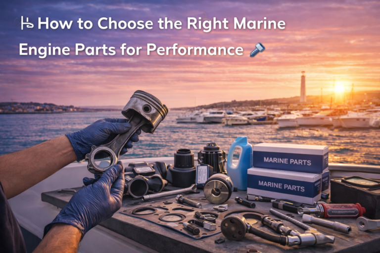 How to Choose the Right Marine Engine Parts for Performance 🔩