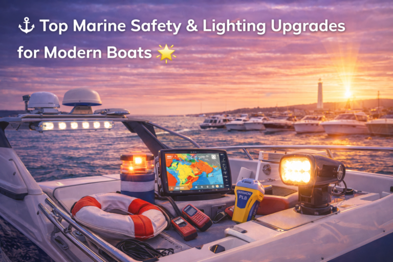 Top Marine Safety & Lighting Upgrades for Modern Boats 🌟